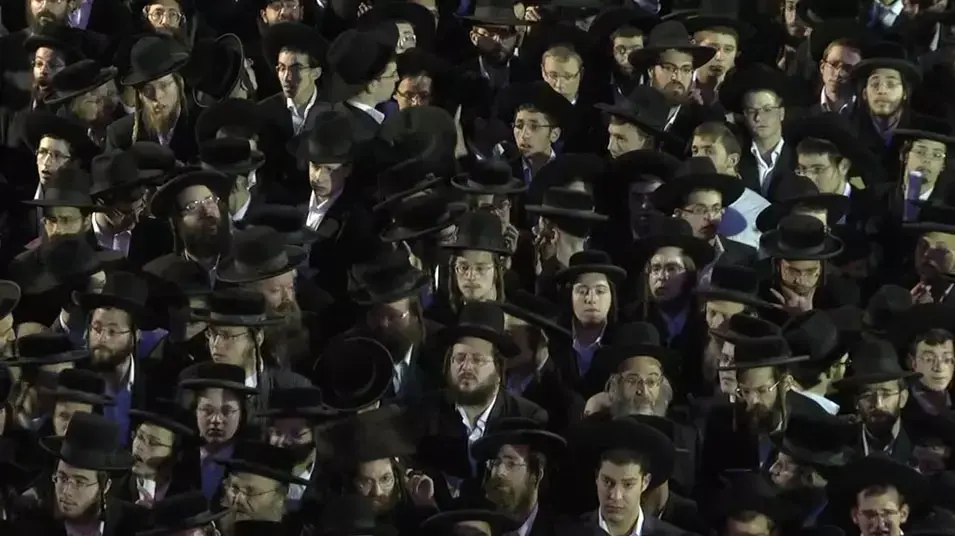 הפגנת חרדים נגד הגיוס בירושלים, מאי 2013 הפגנת חרדים נגד הגיוס בירושלים, מאי 2013