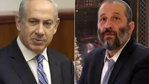 אריה דרעי, בנימין נתניהו