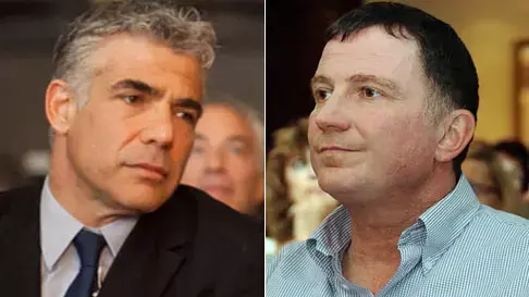 יולי אדלשטיין, יאיר לפיד יולי אדלשטיין, יאיר לפיד