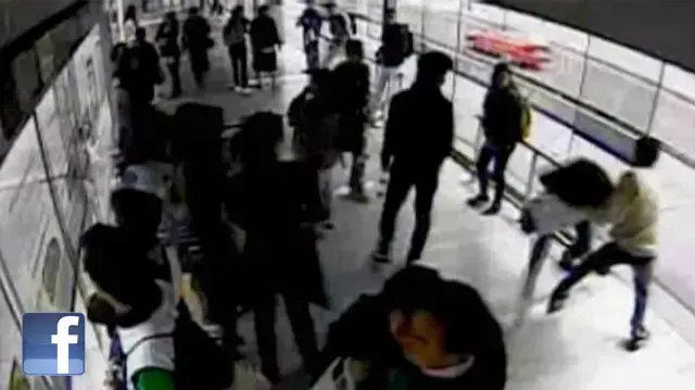 גנב נדרס על ידי אוטובוס גנב נדרס על ידי אוטובוס