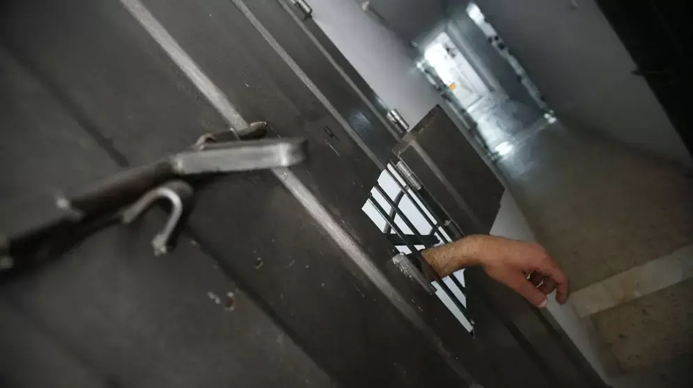 תא כלא בעיר עזה בו כלא חמאס חשודים בשיתוף פעולה עם שב"כ תא כלא בעיר עזה בו כלא חמאס חשודים בשיתוף פעולה עם שב"כ
