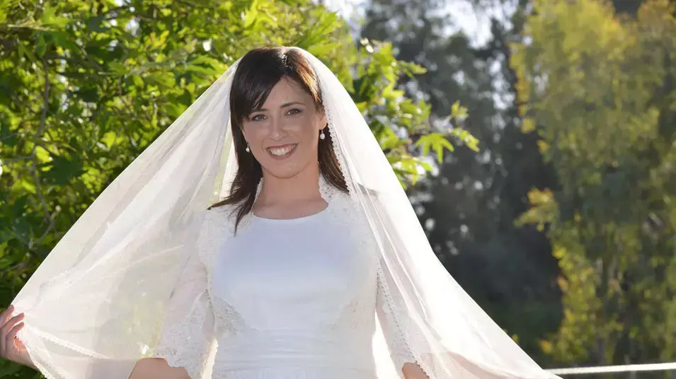 החתונה של ציפי חוטובלי ואור אלון. מאי 2013