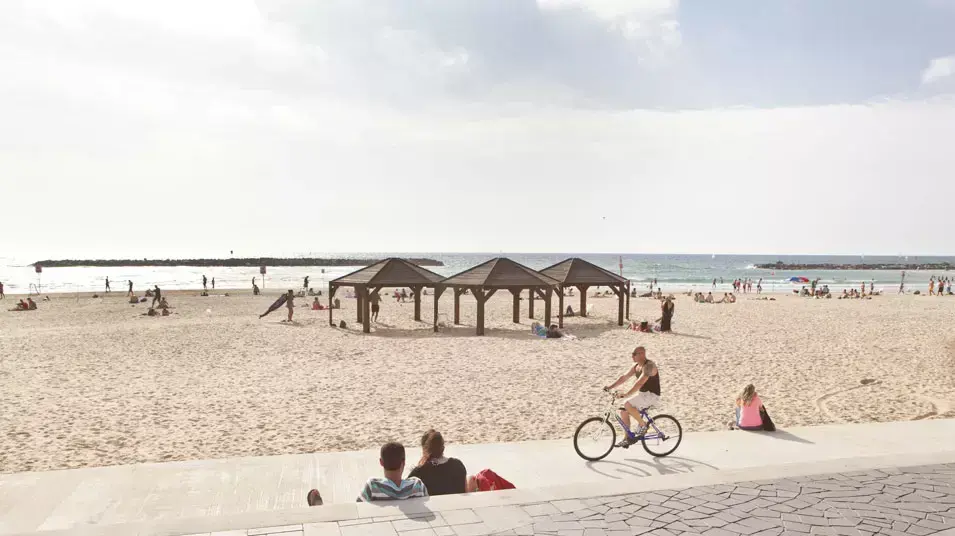 טיילת תל אביב טיילת תל אביב
