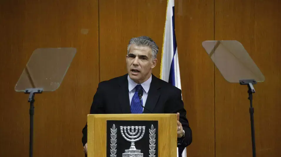 שר האוצר יאיר לפיד במסע"ת, מאי 2013 שר האוצר יאיר לפיד במסע"ת, מאי 2013