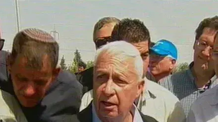 שרון בביקור בניצנים