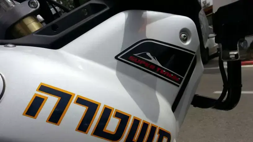 אופנועי משטרת התנועה 2013 אופנועי משטרת התנועה 2013