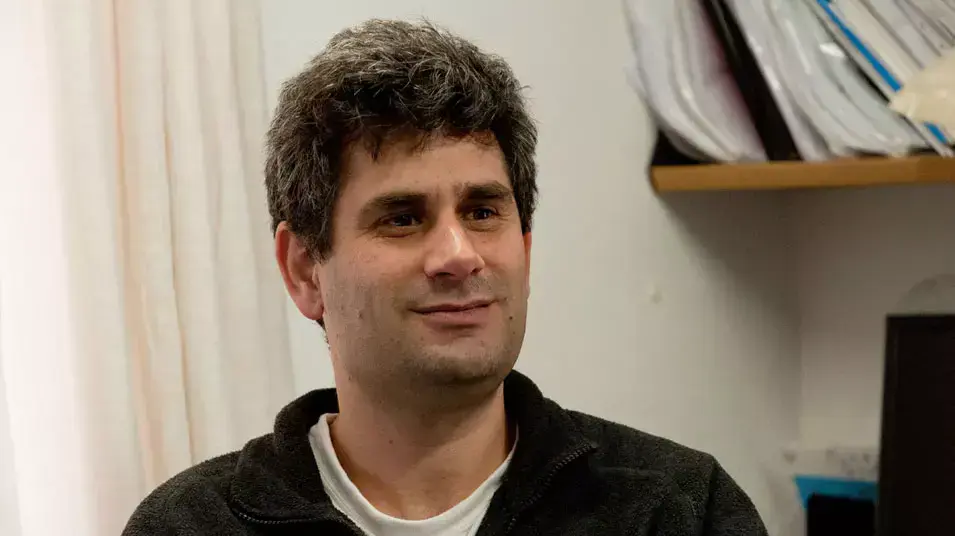 ד"ר שרגא בר און, חוקר מכון הרטמן ד"ר שרגא בר און, חוקר מכון הרטמן