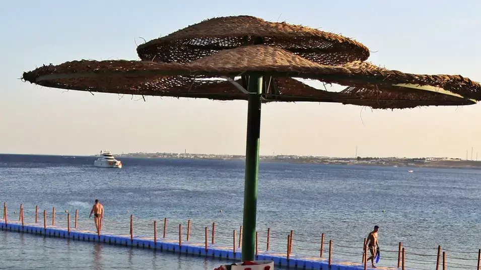חוף הים באלכסנדריה, מצרים חוף הים באלכסנדריה, מצרים