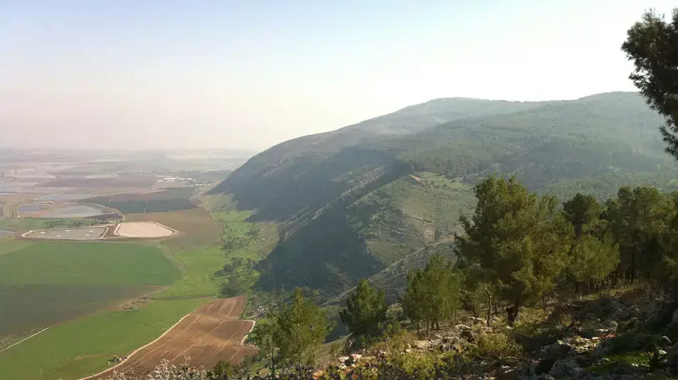 נוף הגלבוע נוף הגלבוע