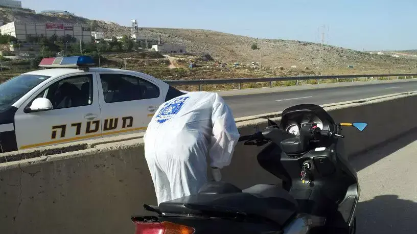 חשד לפגע וברח-רוכב אופנוע נהרג בכביש 5 סמוך לברקן, יוני 2013 חשד לפגע וברח-רוכב אופנוע נהרג בכביש 5 סמוך לברקן, יוני 2013