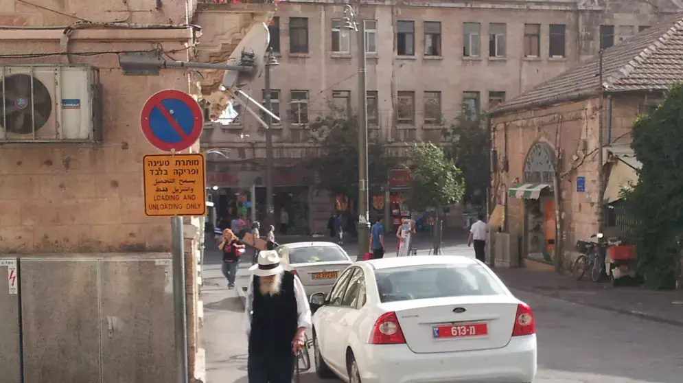 ניצב משנה חונה במקום אסור, יוני 2013 ניצב משנה חונה במקום אסור, יוני 2013