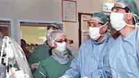 ניסוי להזרקת גן ללב של חולה בבלינסון (צילום: בית החולים בילינסון) ניסוי להזרקת גן ללב של חולה בבלינסון (צילום: בית החולים בילינסון)