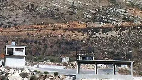 גבול ישראל סוריה גבול ישראל סוריה