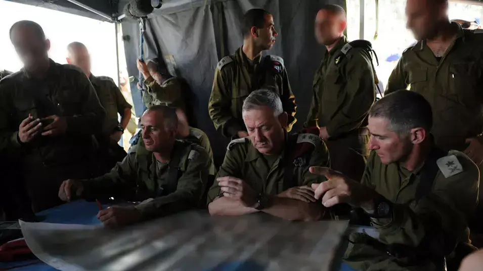 הרמטכ"ל רב-אלוף בני גנץ משתתף בתרגיל התמודדות יחידות עילית עם פיגוע טרור הרמטכ"ל רב-אלוף בני גנץ משתתף בתרגיל התמודדות יחידות עילית עם פיגוע טרור