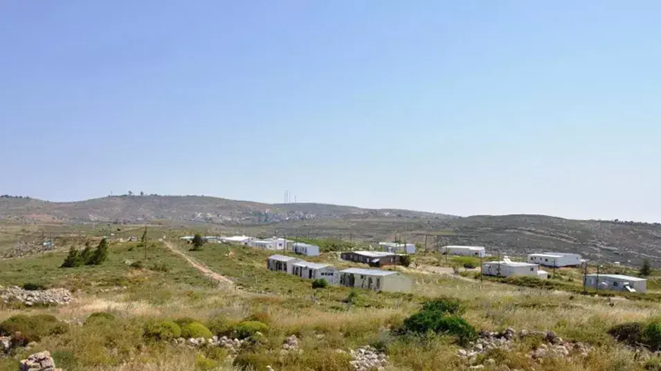 מאחז עמונה. יוני 2013 מאחז עמונה. יוני 2013