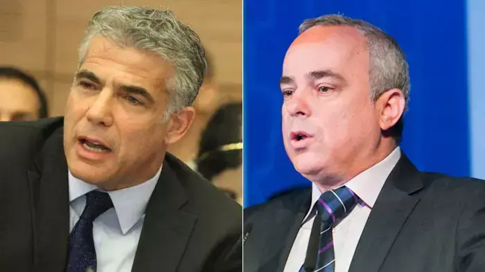 יובל שטייניץ, יאיר לפיד יובל שטייניץ, יאיר לפיד