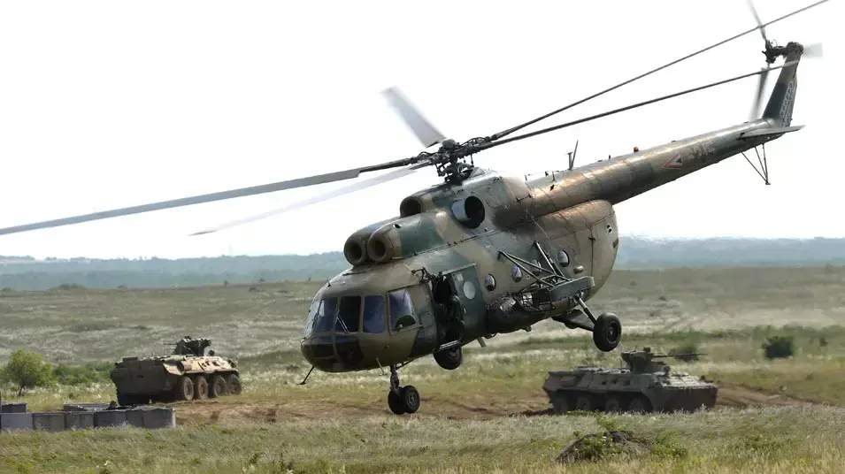 מסוג מדגם Mi-8 מסוג מדגם Mi-8
