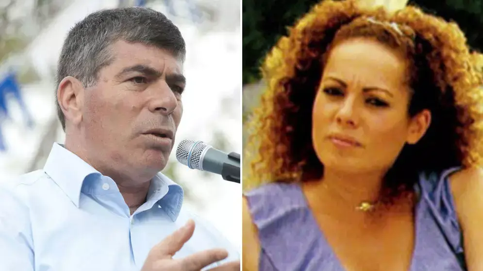 גבי אשכנזי ואורלי וילנאי גבי אשכנזי ואורלי וילנאי