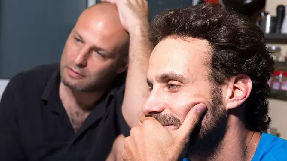 ירון ברובינסקי, רועי ורנר ואדם בני ירון ברובינסקי, רועי ורנר ואדם בני