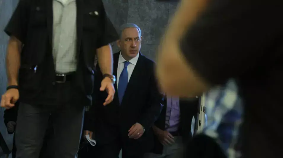 ראש הממשלה בנימין נתניהו בישיבת הממשלה. יולי 2013 ראש הממשלה בנימין נתניהו בישיבת הממשלה. יולי 2013