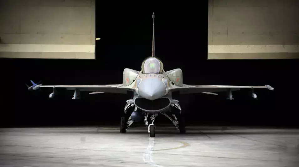 מטוס F-16 של חיל האוויר מטוס F-16 של חיל האוויר