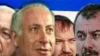אילוסטרציה ביבי נתניהו אריק שרון מוחמד ברקה אביגדור ליברמן אילוסטרציה ביבי נתניהו אריק שרון מוחמד ברקה אביגדור ליברמן