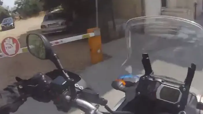 מעצר רוכב קטנוע בחדרה מעצר רוכב קטנוע בחדרה