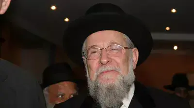 הרב לאו עם בחירתו לרב הראשי תל אביב הרב לאו עם בחירתו לרב הראשי תל אביב