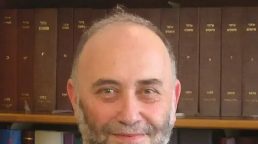 יו"ר לשכת עורכי הדין מחוז ירושלים עו"ד אשר אקסלרד. אוגוסט 2013