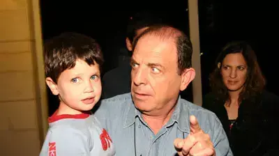 ספי ריבלין והנכד ספי ריבלין והנכד