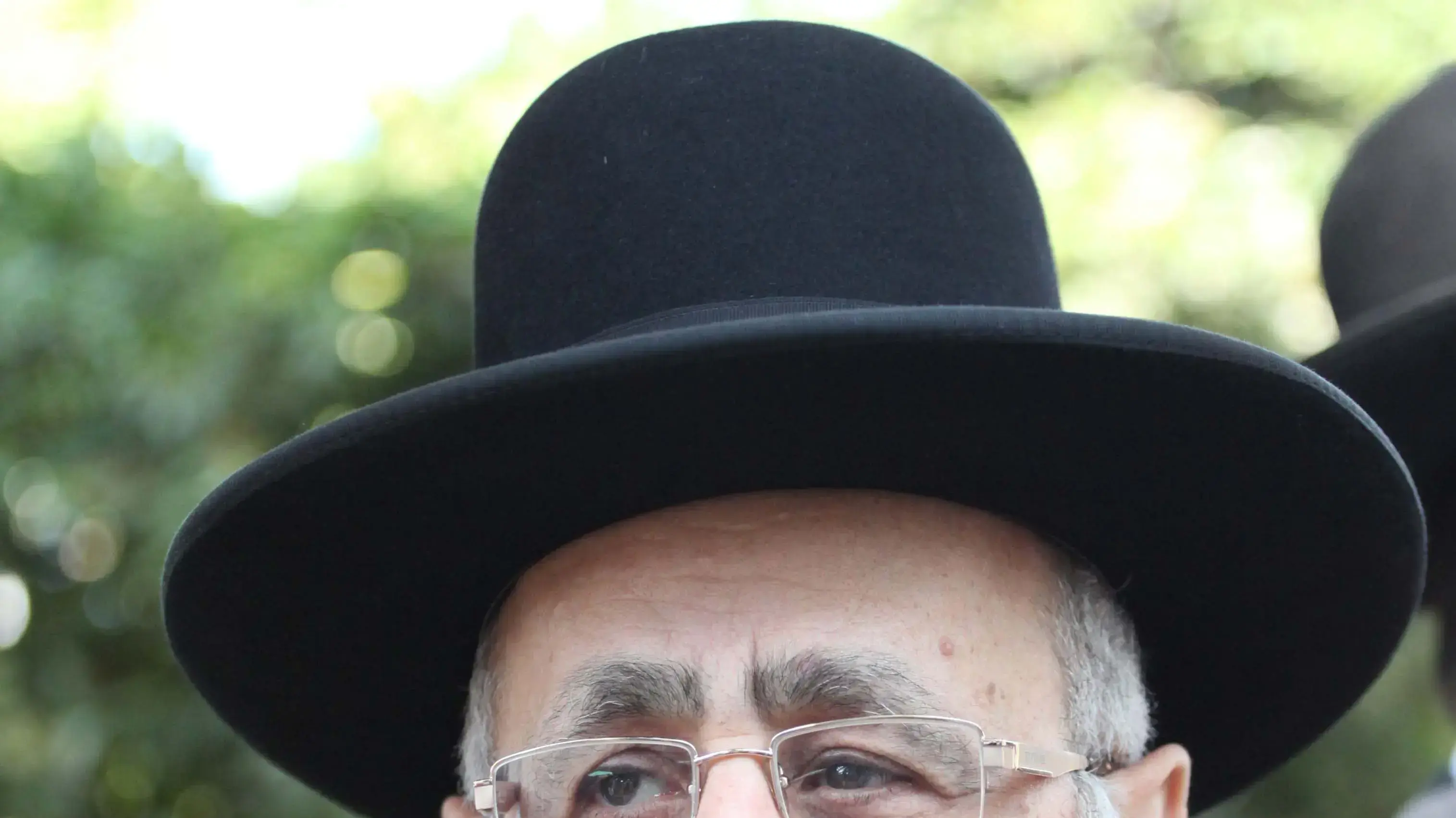 הרב הראשי הספרדי יצחק יוסף, אוגוסט 2013 הרב הראשי הספרדי יצחק יוסף, אוגוסט 2013