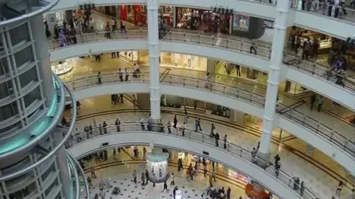 דובר צה"ל פרסם תמונה של קניון במלזיה כתמונה מעזה, אוגוסט 2013 דובר צה"ל פרסם תמונה של קניון במלזיה כתמונה מעזה, אוגוסט 2013