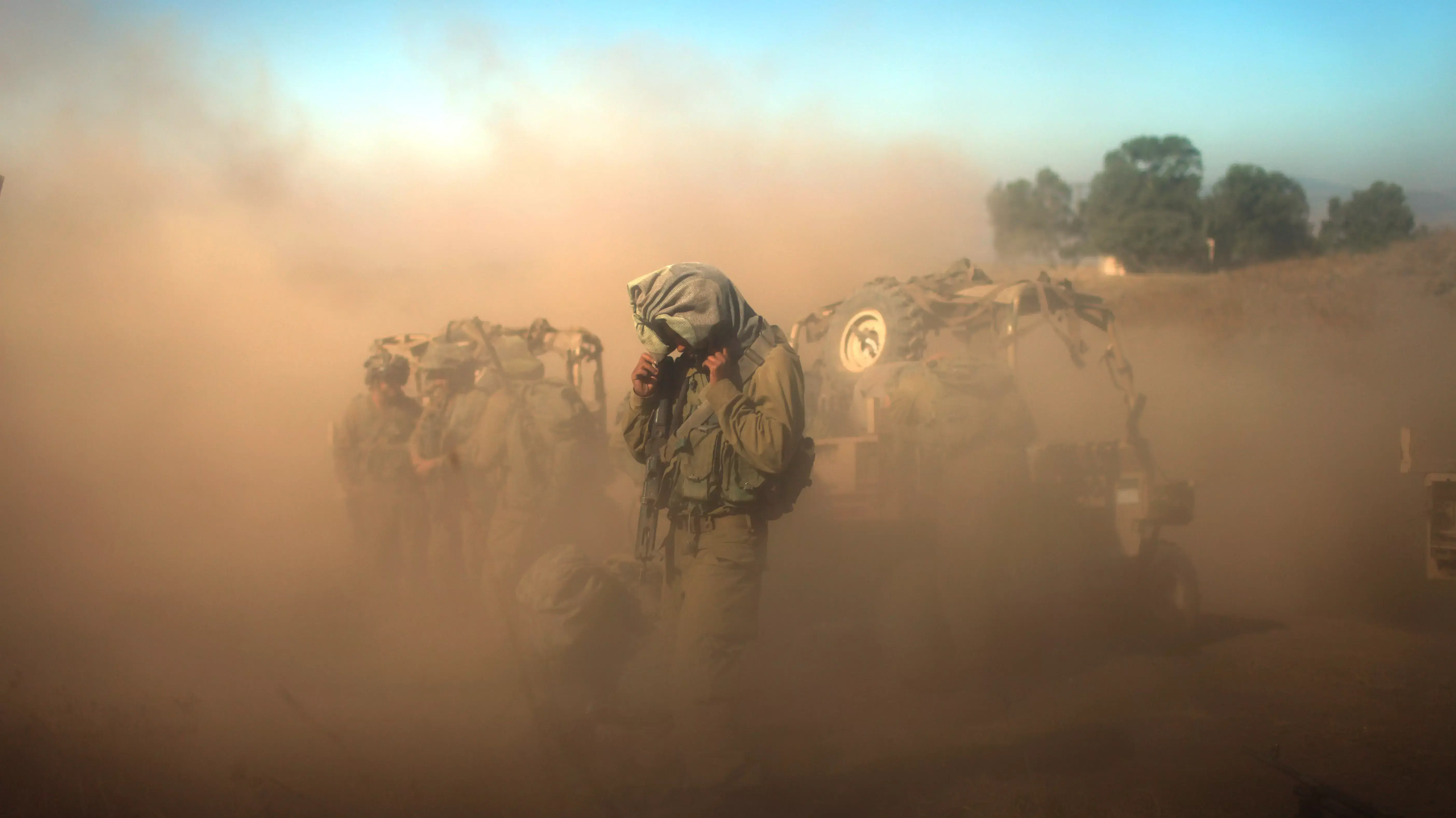 חיילי חטיבת גולני באימון חיילי חטיבת גולני באימון