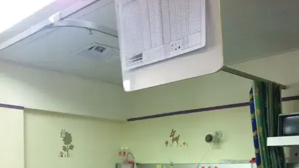 ילדה סורית בבית החולים רמב"ם בחיפה ילדה סורית בבית החולים רמב"ם בחיפה