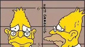 סבא משפחת סימפסון סבא משפחת סימפסון