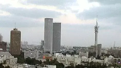 נוף תל אביב נוף תל אביב