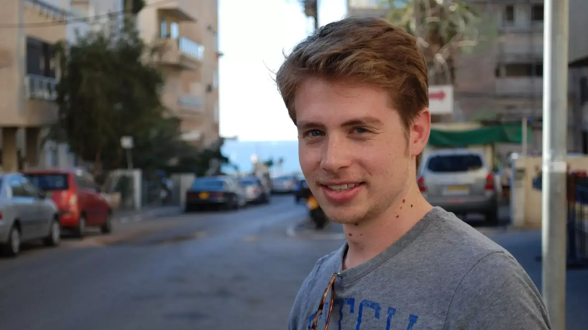 אבנר גבריהו, עובד סוציאלי ופעיל בארגון שוברים שתיקה אבנר גבריהו, עובד סוציאלי ופעיל בארגון שוברים שתיקה
