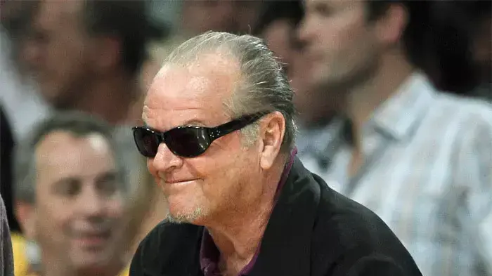 ג'ק ניקולסון בגמר ה-NBA ג'ק ניקולסון בגמר ה-NBA