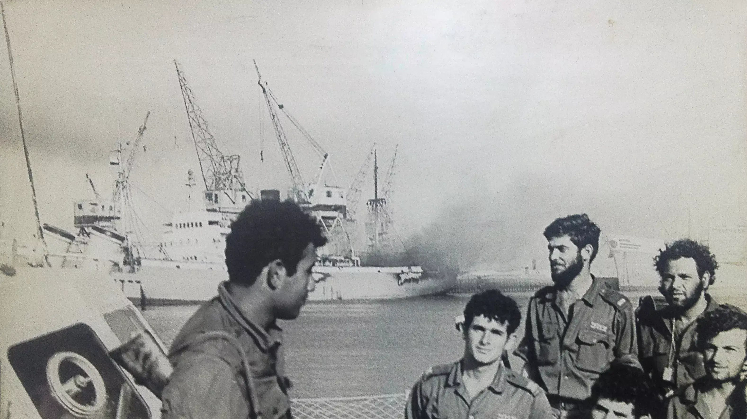 תמונות מלחמת יום הכיפורים  יוסף ספיר