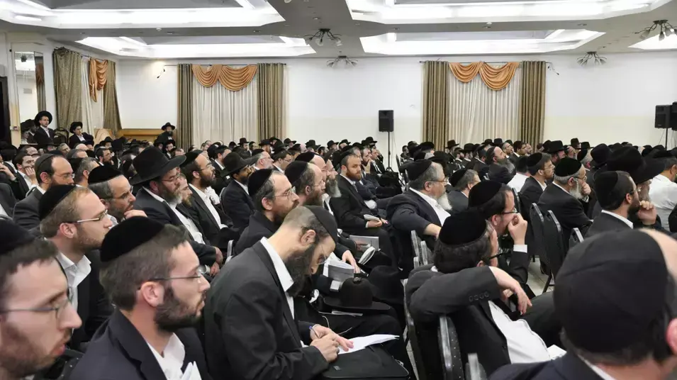 כנס נגד גיוס חרדים כנס נגד גיוס חרדים