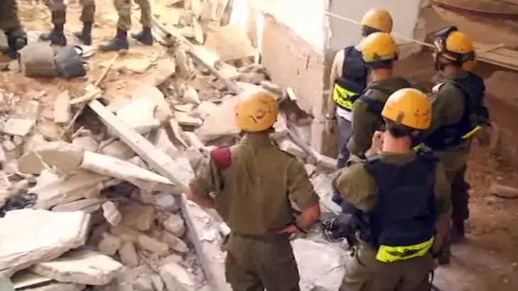 פועל נהרג וחמישה נפצעו בקריסת תקרה באתר בנייה פועל נהרג וחמישה נפצעו בקריסת תקרה באתר בנייה