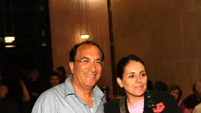 יגאל וצוקי גלאי בקאמרי יגאל וצוקי גלאי בקאמרי