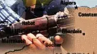 אילוסטרציה מהומות באלגיר אילוסטרציה מהומות באלגיר