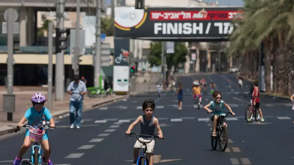 שמירה על מרווחים, גם בקבוצה, היא בעלת חשיבות לבטיחות הילדים