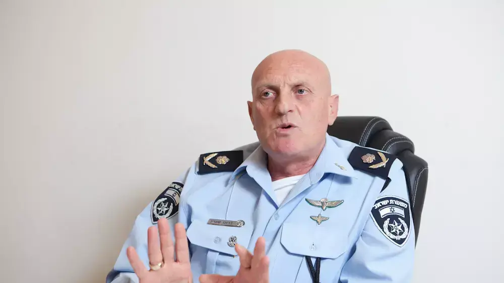 מפקד מחוז מרכז, ניצב ברונו שטיין מפקד מחוז מרכז, ניצב ברונו שטיין