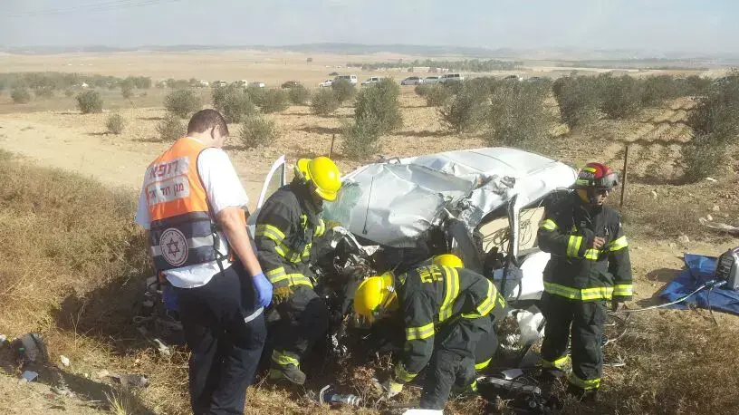 הרוג בתאונה בצומת שוקת, ספטמבר 2013 הרוג בתאונה בצומת שוקת, ספטמבר 2013