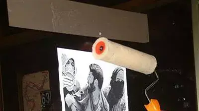 כרזות שתלו אנרכיסטים נגד הגדר כרזות שתלו אנרכיסטים נגד הגדר