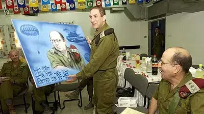 הרמטכל בוגי יעלון נפרד מזרוע היבשה הרמטכל בוגי יעלון נפרד מזרוע היבשה