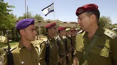 הרמטכל בוגי יעלון נפרד מזרוע היבשה הרמטכל בוגי יעלון נפרד מזרוע היבשה
