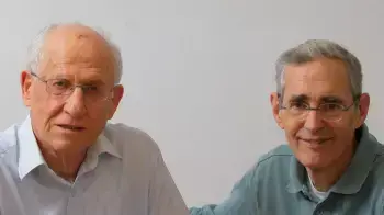 פרופ' חיים סידר ופרופ' אהרון רזין מהאוניברסיטה העברית, מועמדים לזכות בפרס נובל פרופ' חיים סידר ופרופ' אהרון רזין מהאוניברסיטה העברית, מועמדים לזכות בפרס נובל